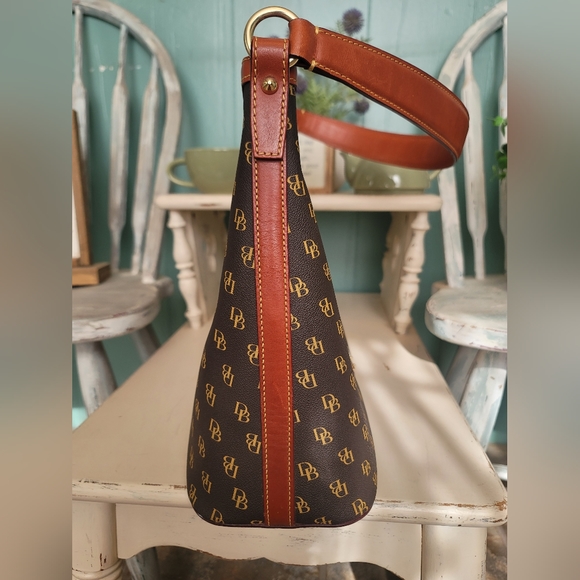 Dooney & Bourke Gretta Hobo Shoulder Bag - Picture 5 of 14